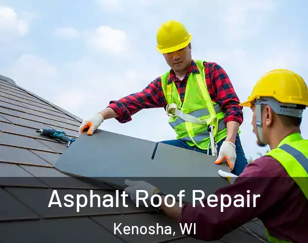  Asphalt Roof Repair Kenosha, WI