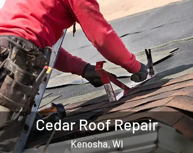  Cedar Roof Repair Kenosha, WI