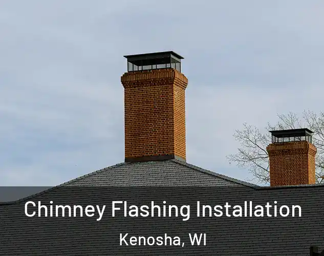  Chimney Flashing Installation Kenosha, WI