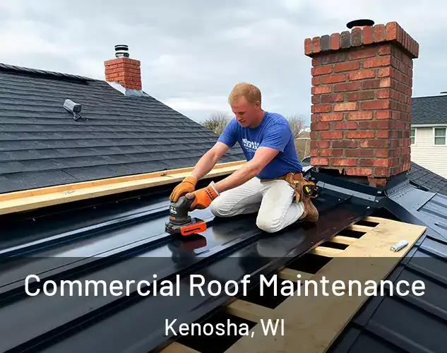  Commercial Roof Maintenance Kenosha, WI