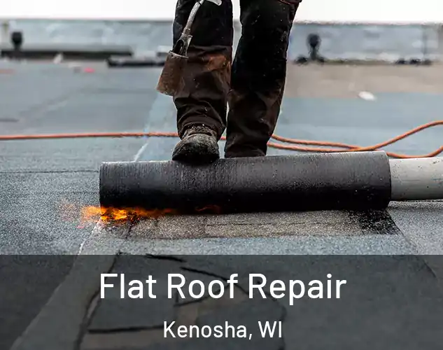  Flat Roof Repair Kenosha, WI