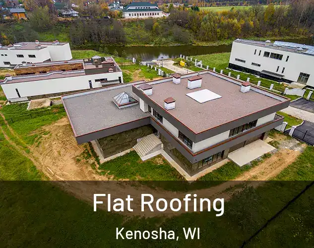  Flat Roofing Kenosha, WI