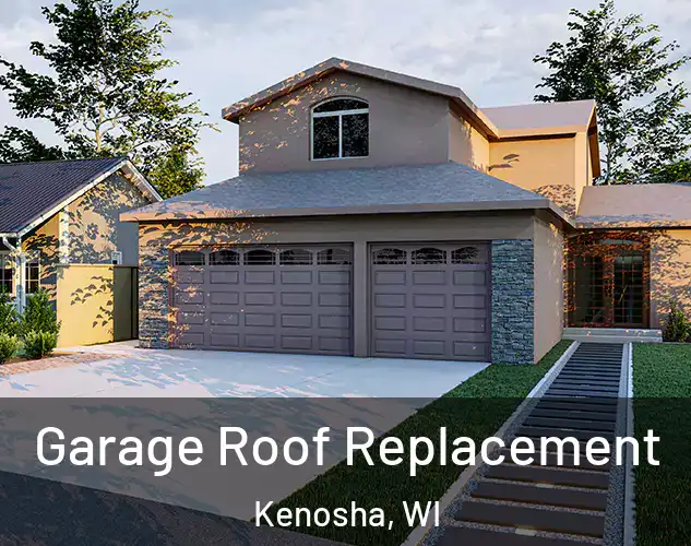  Garage Roof Replacement Kenosha, WI