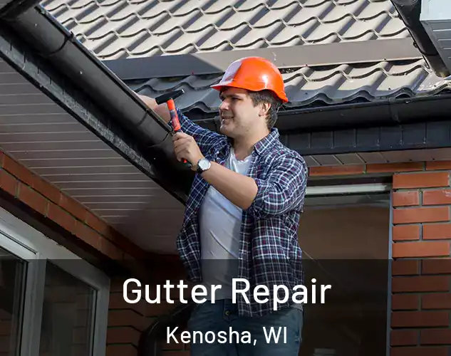  Gutter Repair Kenosha, WI