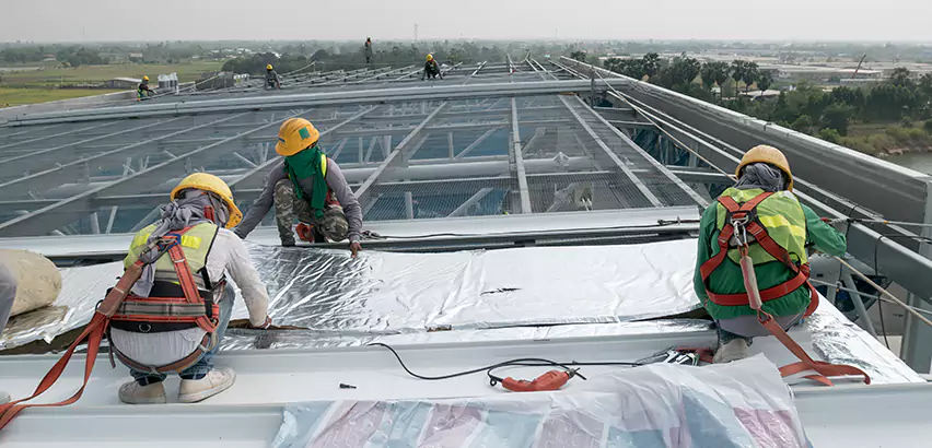 Commercial Roof Preventative Maintenance in Kenosha