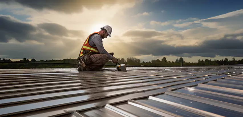 Commercial Roof Restoration in Kenosha