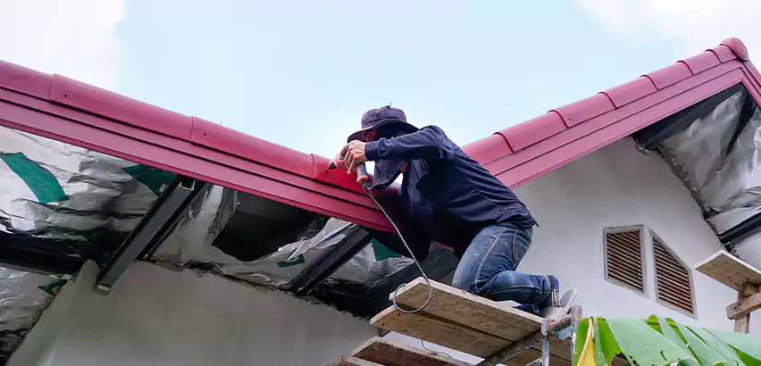 Rain Gutter Repair in Kenosha