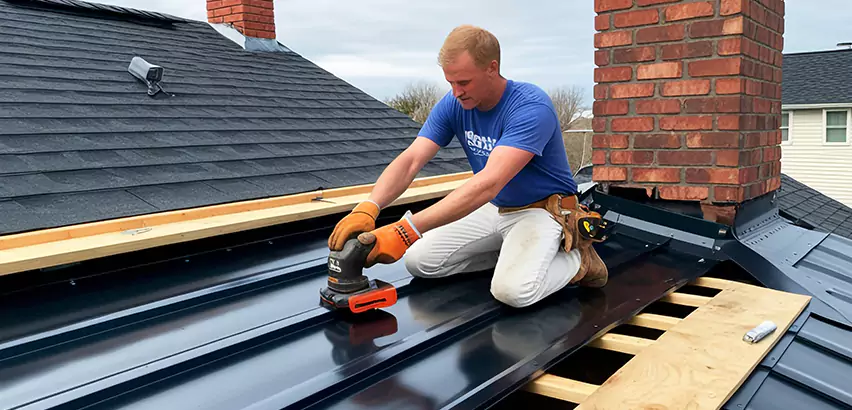 Metal Barn Roof Replacement in Kenosha