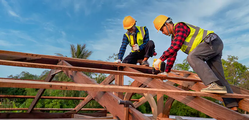 Mobile Home Roof Truss Repair in Kenosha