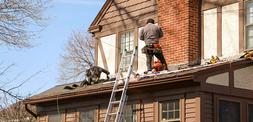 Roof Siding Trim Repair in Kenosha