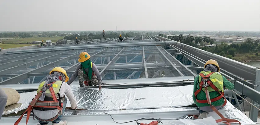 Commercial Roof Installation in Kenosha