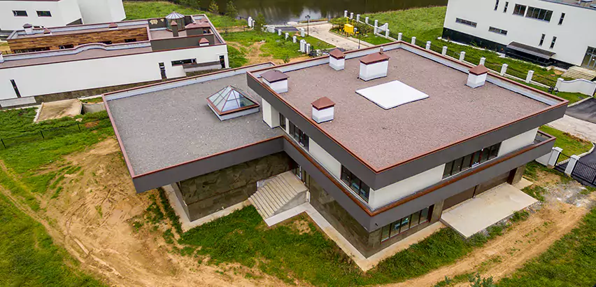 Flat Roof Repair in Kenosha