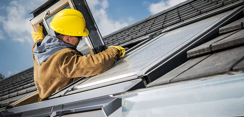 Flat Roof Restoration in Kenosha