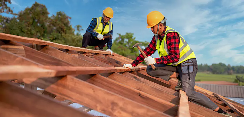 Sagging Eaves Repair in Kenosha