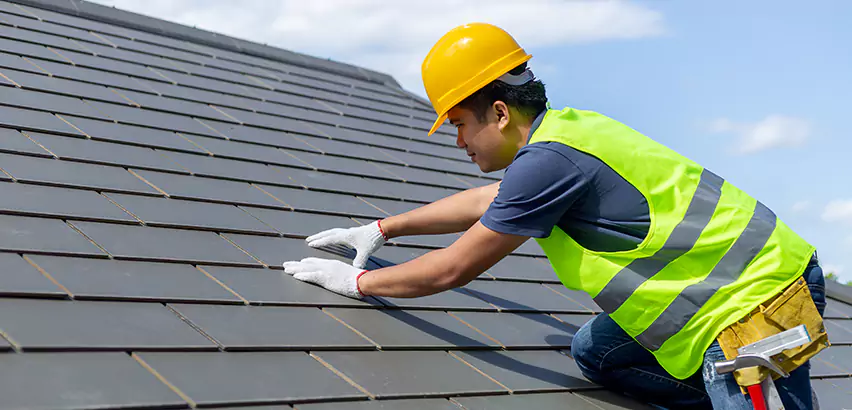 Slipped Slate Repair in Kenosha