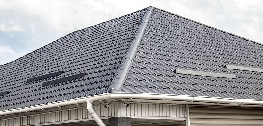 Replace Slate Roof With Metal in Kenosha