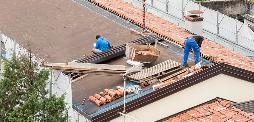 Tile Roof Restoration in Kenosha