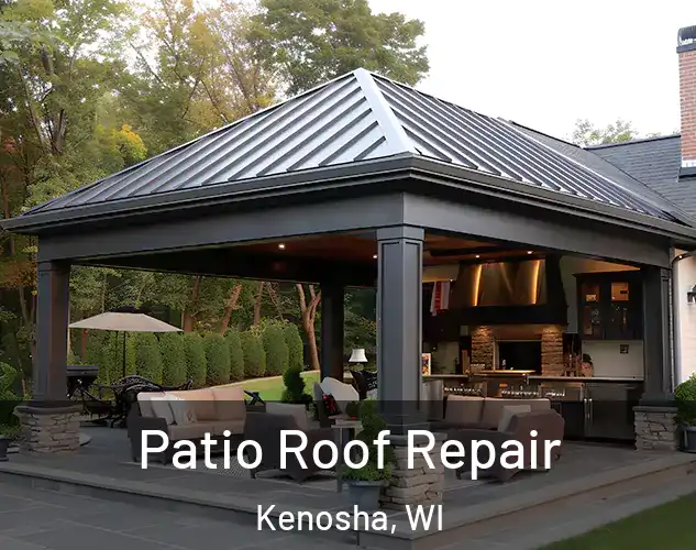  Patio Roof Repair Kenosha, WI
