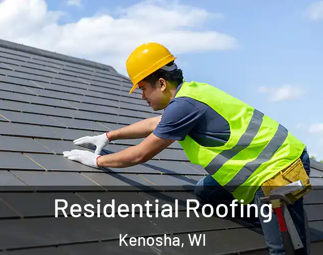  Residential Roofing Kenosha, WI
