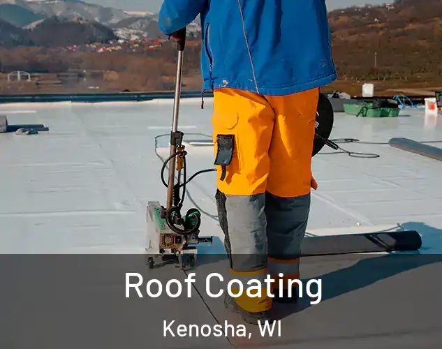  Roof Coating Kenosha, WI