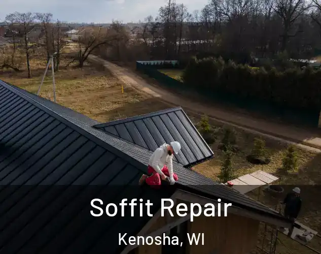  Soffit Repair Kenosha, WI