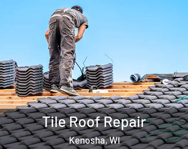  Tile Roof Repair Kenosha, WI