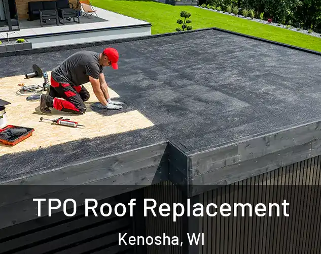  TPO Roof Replacement Kenosha, WI